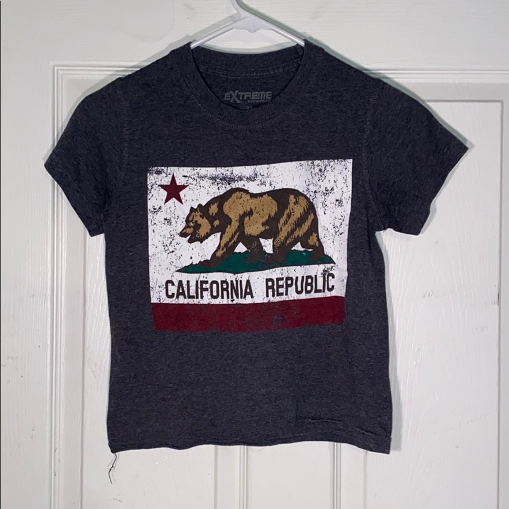 California Republic t-shirt
